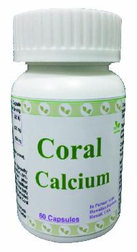 herbal coral calcium capsules
