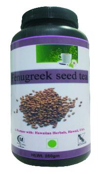herbal fenugreek seed tea