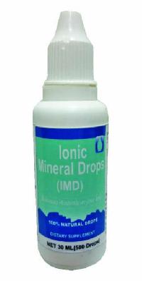 Hawaiian herbal ionic mineral drops (imd)