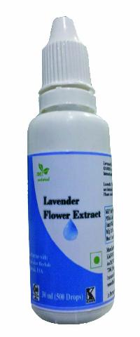 Hawaiian herbal lavender flower extract drops