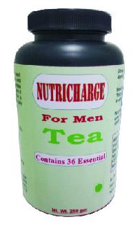 nutricharge men tea