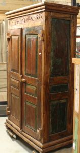 Teak Wardrobe