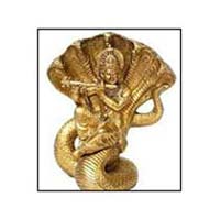 Krishna Metal Statue