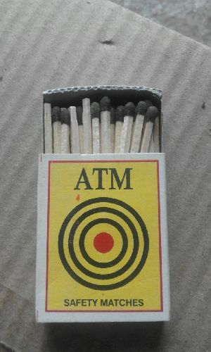 Atm safety matches