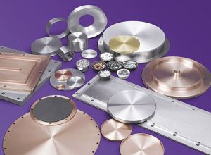 Flat Sputtering Target
