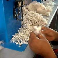 Cotton Wicks Making Machine