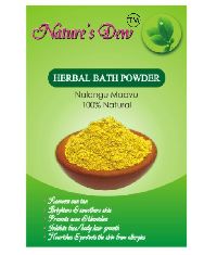 herbal bath powder