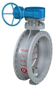 Metal Seated Butterfly Valve