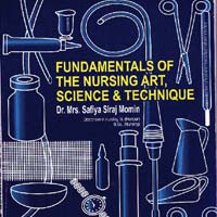 Fundamental Of The Nursing Art Book