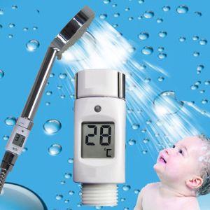 plastic Shower Thermometer, Packaging Type : white