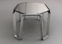 stainless steel dining table