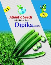 Dipika Hybrid Okra Seeds