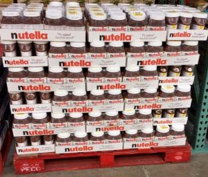 Nutella Hazelnut Spread