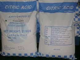 Citric Acid Monohydrate
