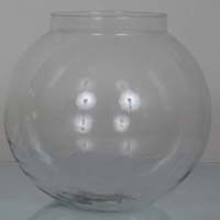 Glass Fish Pot