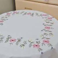 Computerized Embroidered Tablecloth