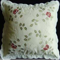 Computerized Embroidered Pillow