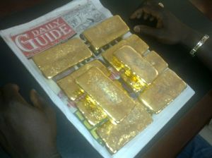 gold dore bars