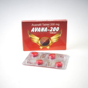 Avana 200 Mg Tablets