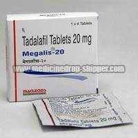 Tadalafil Tablets 20 mg