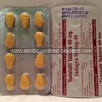 Tadaga 40mg Tablets