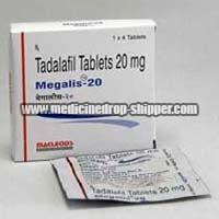 Tadalafil 20 mg Tablets