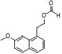 2-(7-methoxy-1-naphthyl)ethyl formate