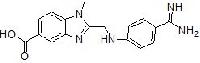 Ethyl 2-[(4-N-hexyloxy carbonyl carbmimidaoyl phenyl)amino]methyl