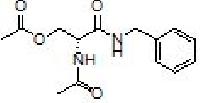 (R)-2-Acetamido-3-benzylamino -3-oxopropyl acetate