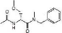 (R)-2-acetamodo-N-benzyl-3-methoxy-N-methylpropanamide
