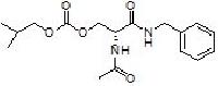 (R) -2-(benzylcarbamoyl)- 2-acetamidoethyl isobutyl carbonate