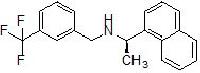 ( R)-a-methyl-N-[3-[3-(trifluoromethyl)phenyl]methyl] -1-naphtalenemethane amine