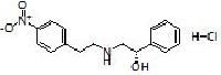 ((S)-2-((4-nitrophenethyl) amino)-1-phenylethanol  hydrochloride