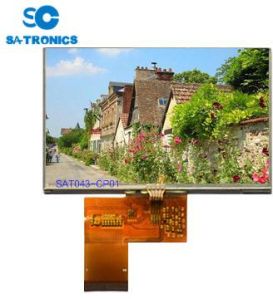 4.3inch High Brightness TFT LCD Display