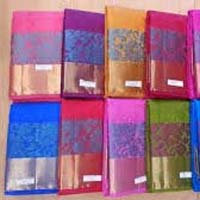 Cotton Embossed Sarees