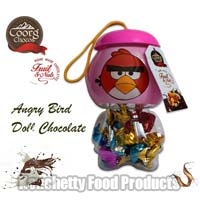 Angry Bird Shaped Chocolate Box