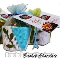 Basket Shaped Chocolate Box