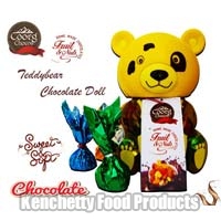 Teddy Bear Shaped Chocolate Box