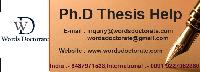 Doctorate Writing Services