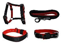 VE-CLH-002 Dog Collar Leash Harness Set