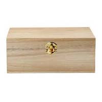 wooden box