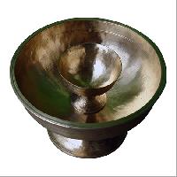 Bowl With Stand, Small & Big