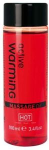 Active Warming Massage Oil