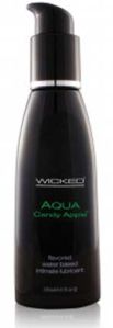 Wicked Aqua Candy Apple Lubricant Gel