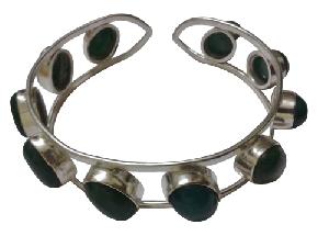 925 Sterling Silver Gemstone Bracelet