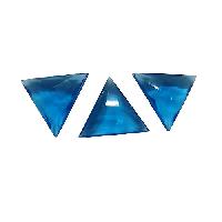 Blue Topaz Fancy Shape Briolette Cut Gemstone