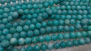 Natural Amazonite Plain Balls Beeds