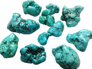 Rough Turquoise Gemstones