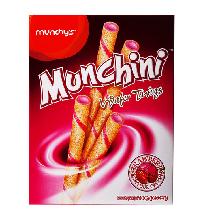 Munchini Wafer Sticks 100 Gram Strawberry