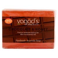 Chocolate, Honey Handmade Soap
